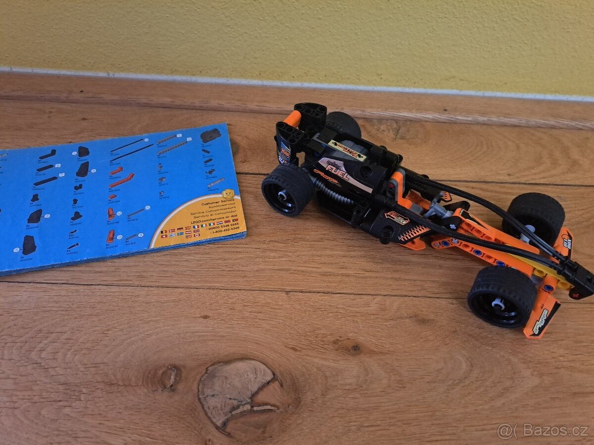 Lego Technic 42026 Černý šampión - 2