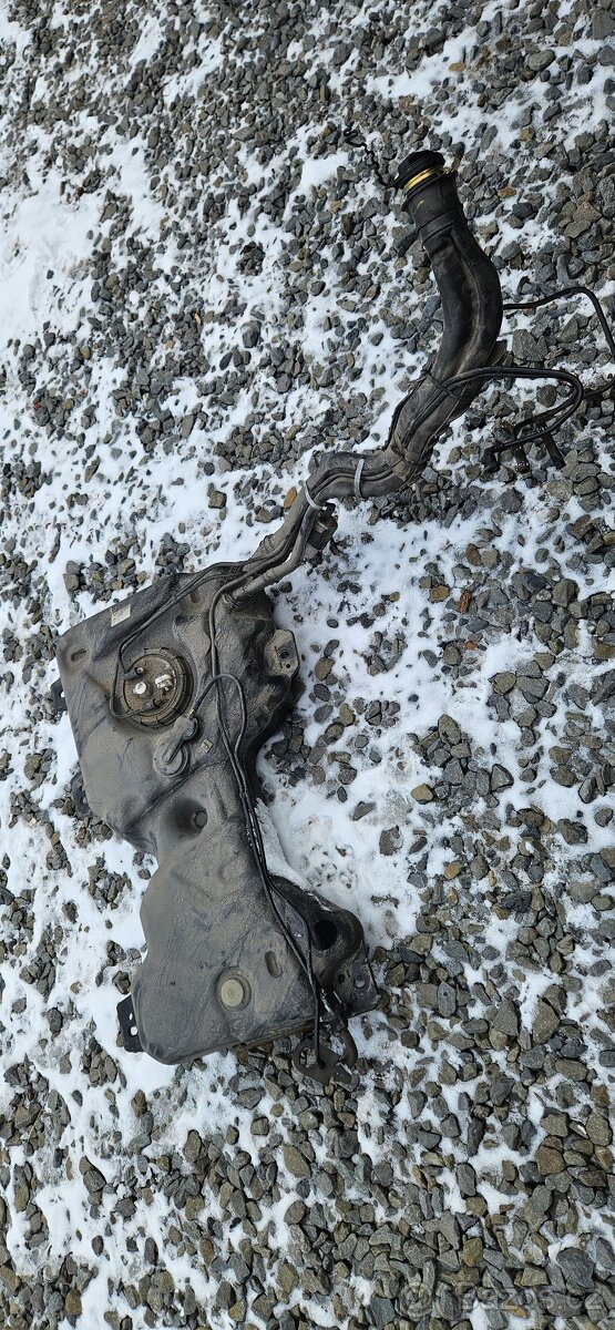 Smart 450 palivová nádrž - 2