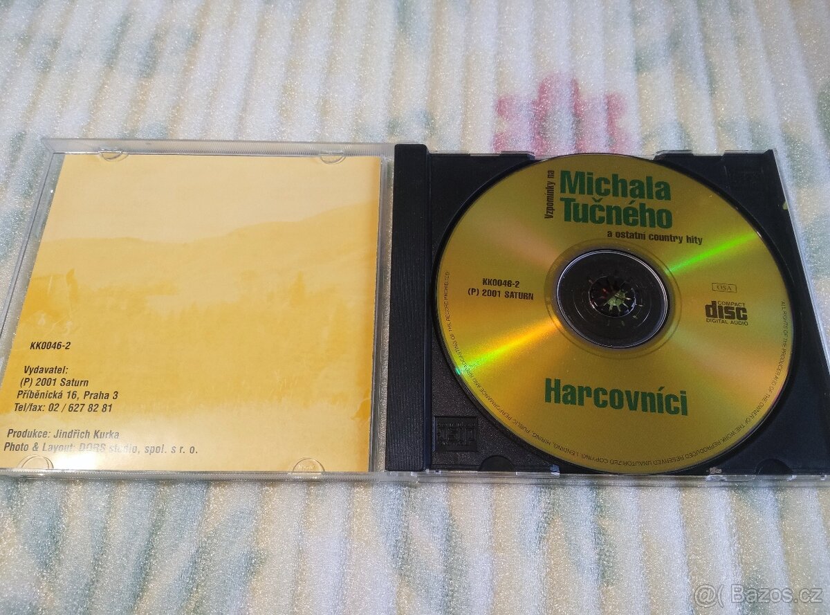 Cd - Michal Tučný a..... - 2