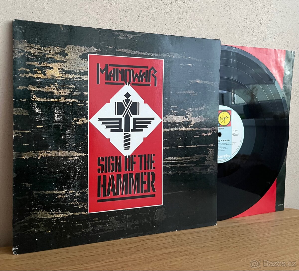 Manowar – Sign Of The Hammer - 2