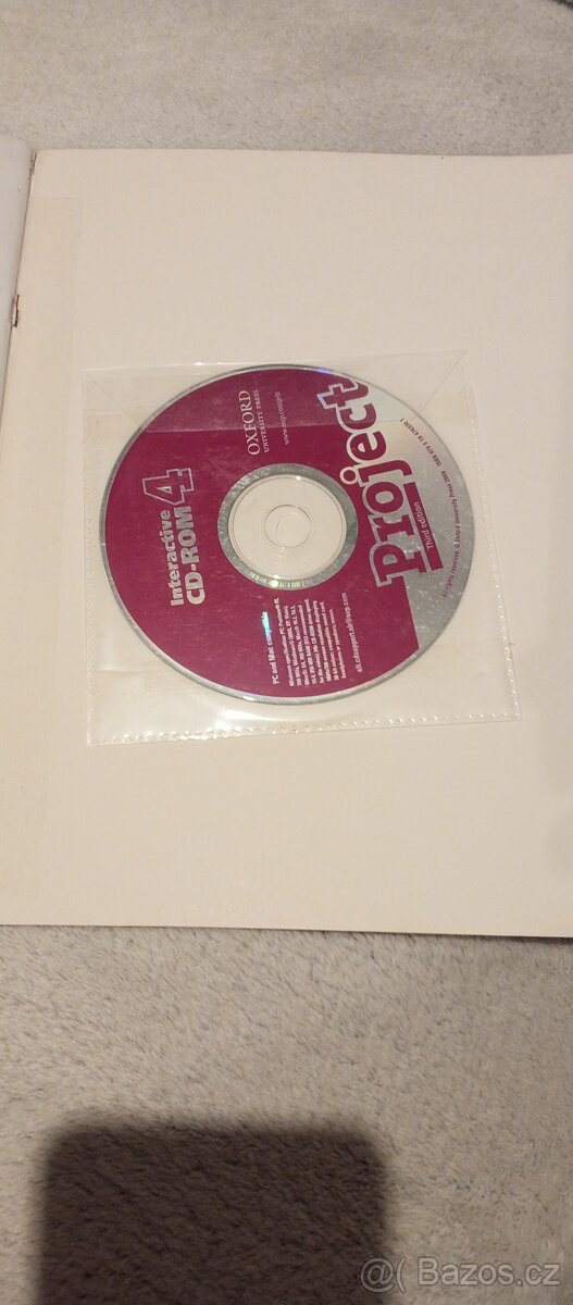 Project 4, pracovní sešit vč. CD - 2
