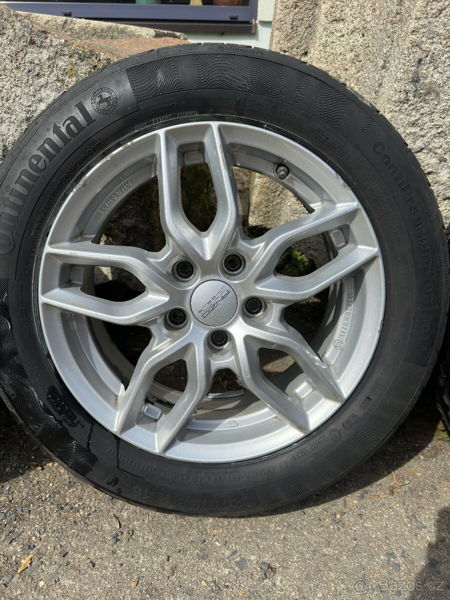 Sada kol ANZIO Spark Polar 16″ - 2