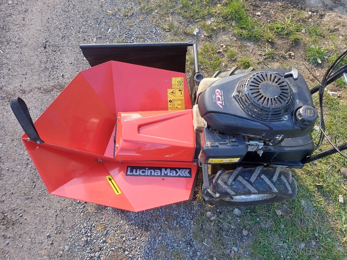 Bubnová sekačka Vari Lucina Max - 2