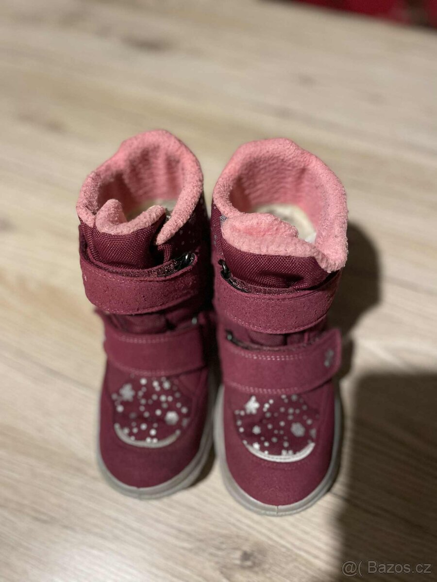 Kozačky Superfit velikost 22 - 2