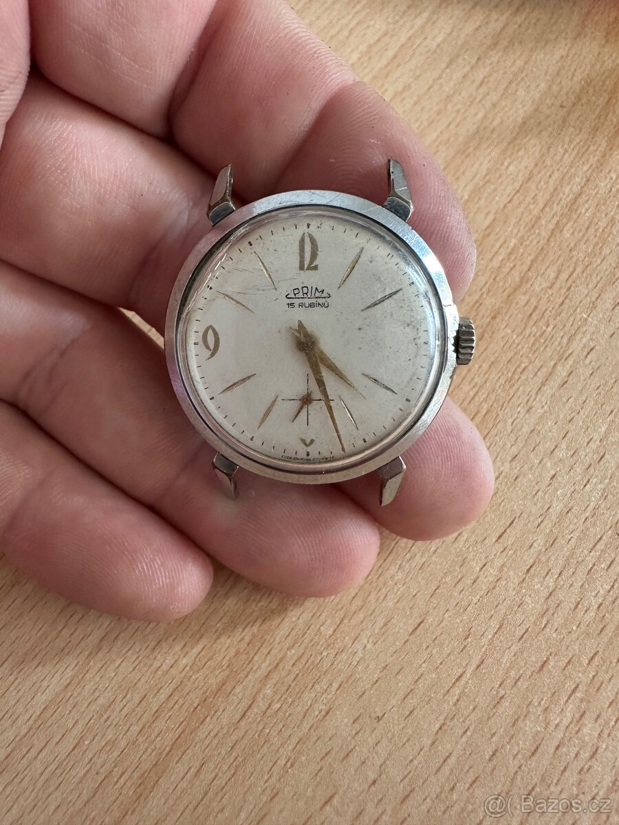 Hodinky PRIM "Pavouk" - 2