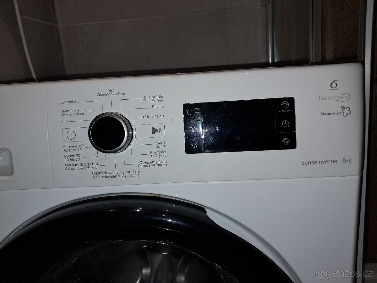 Pračka whirlpool - 2