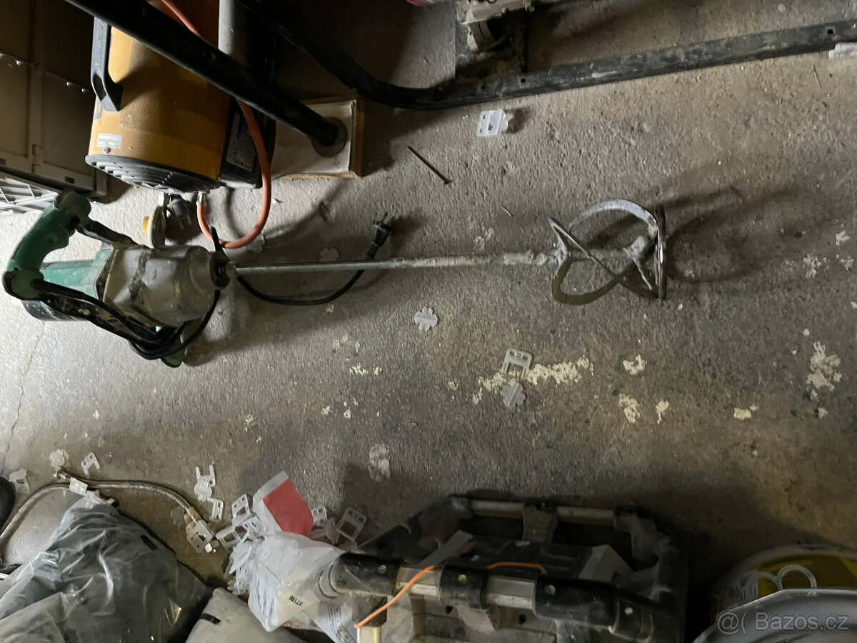 Stavební nářadí - 2