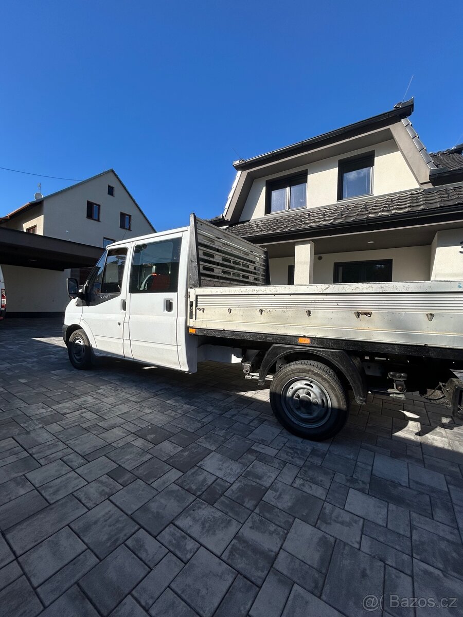 Ford transit valník - 2