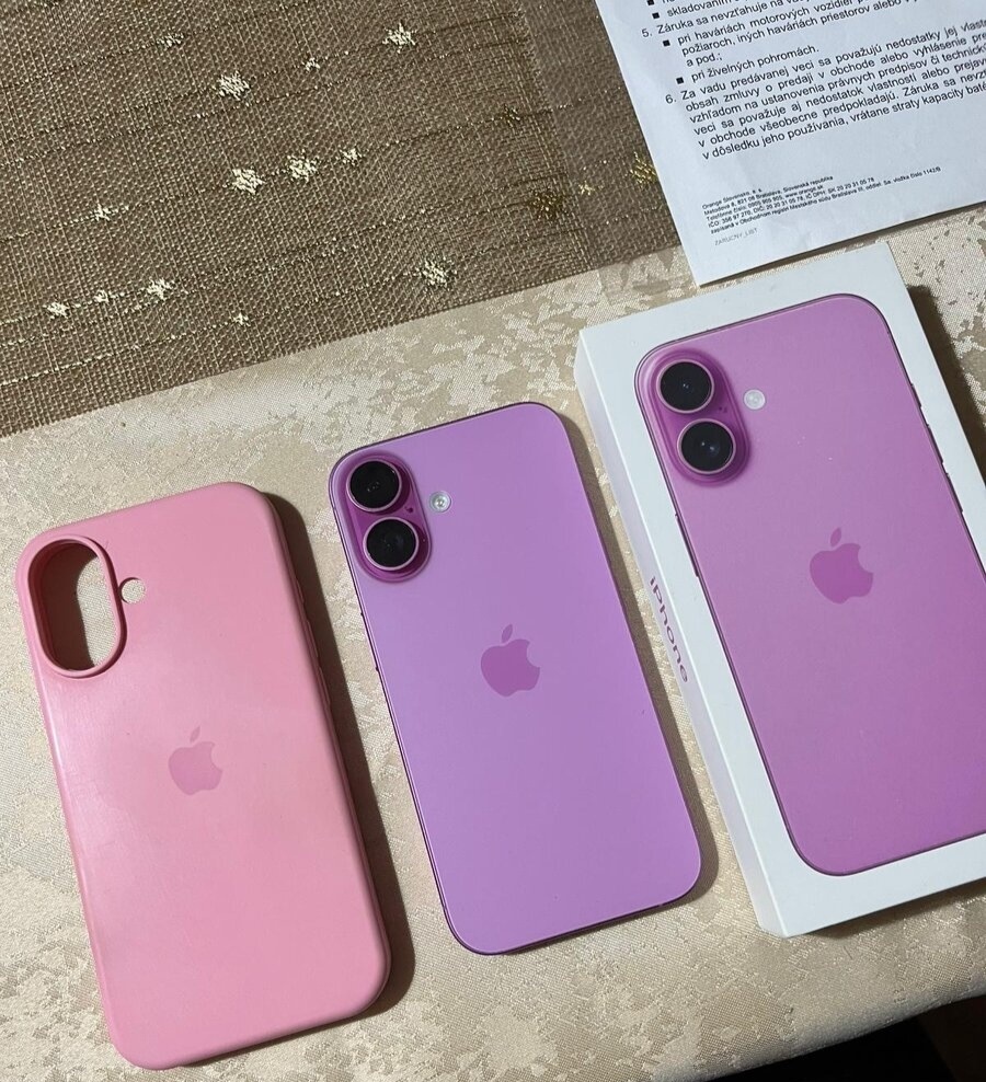 Iphone 16 pink - 2