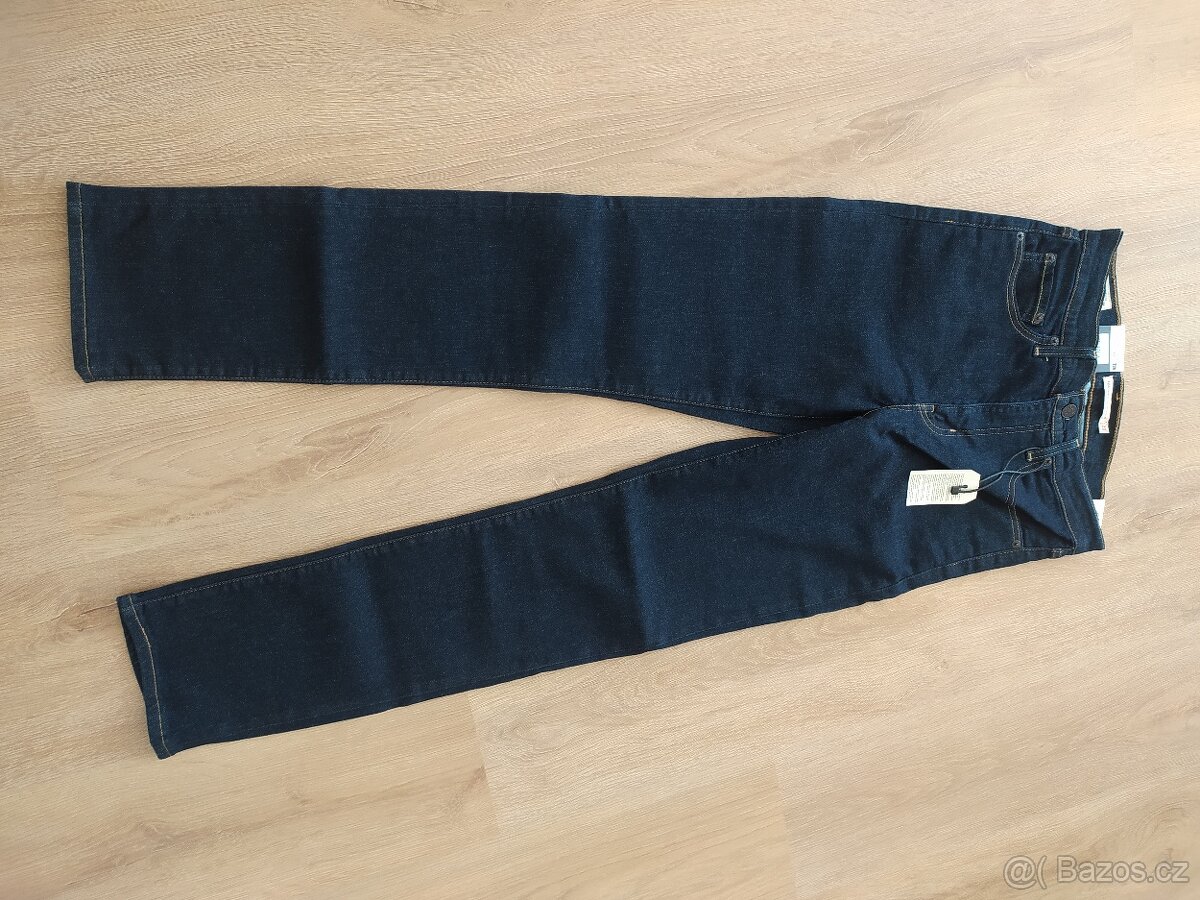 Dámské rifle Levi's 724 tmavě modré 28/30 - 2
