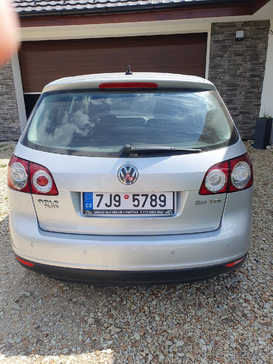 Vw golf plus 2 tdi 103 kw - 2