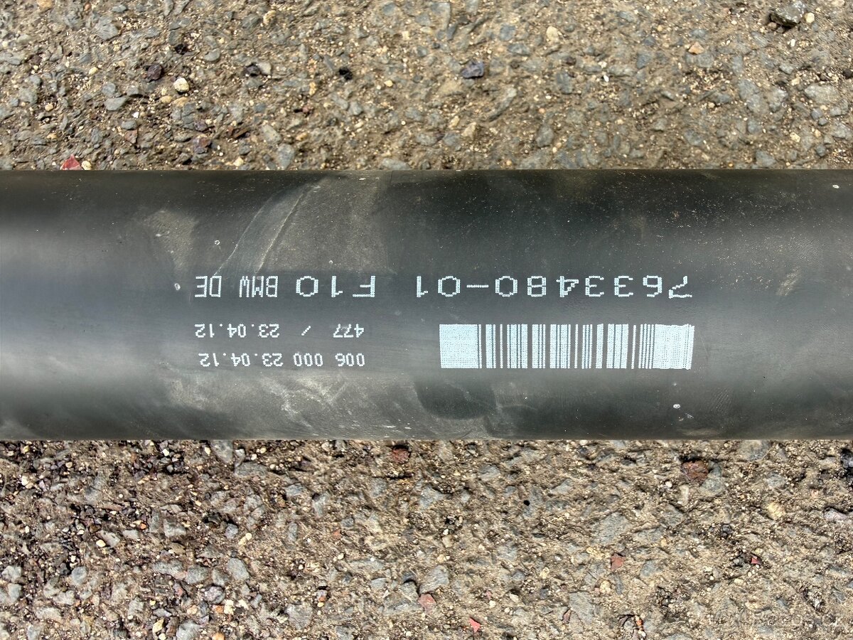 Kardan BMW F10 525xd 160kw - 2