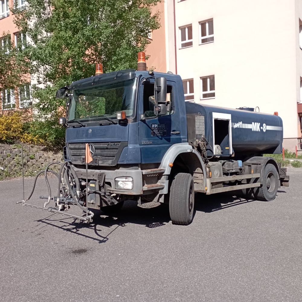 Mercedes Benz Axor 1828 - kropička - 2