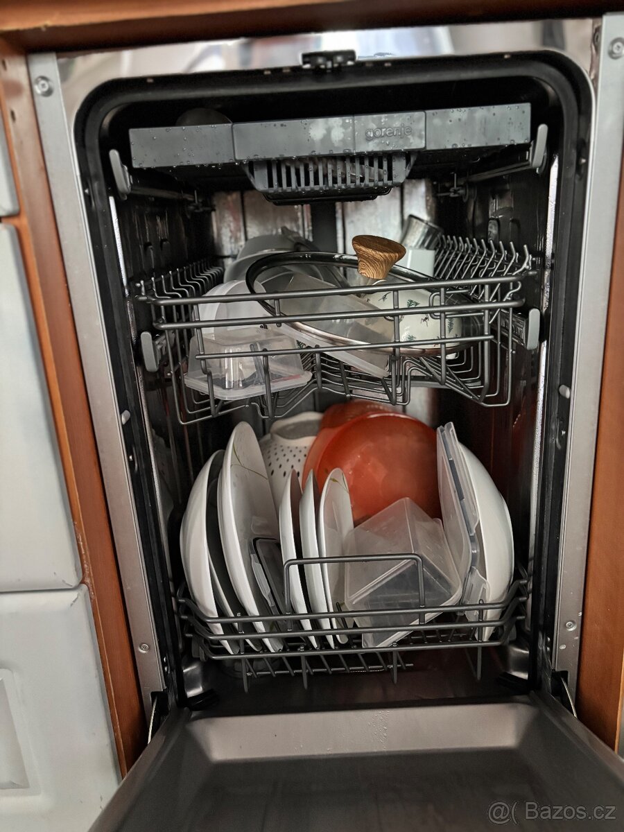 vestavěná myčka Gorenje - 2