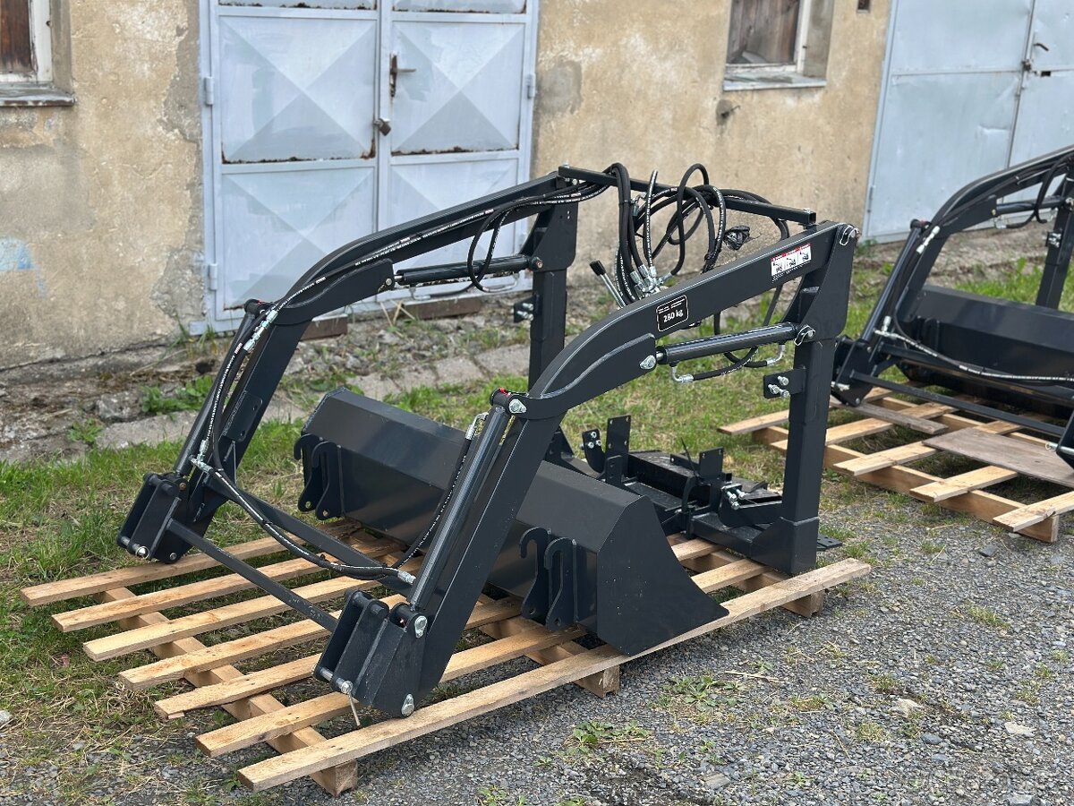 Nakladač pro YANMAR AF28, AF30, AF33 - 2