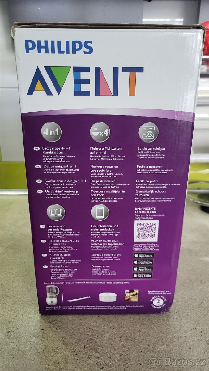 Parní hrnec a mixér Philips Avent - 2