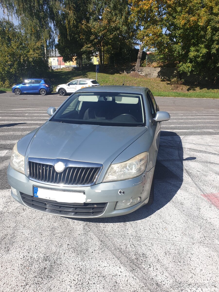 Škoda Octavia 2 facelift 2010 - 2