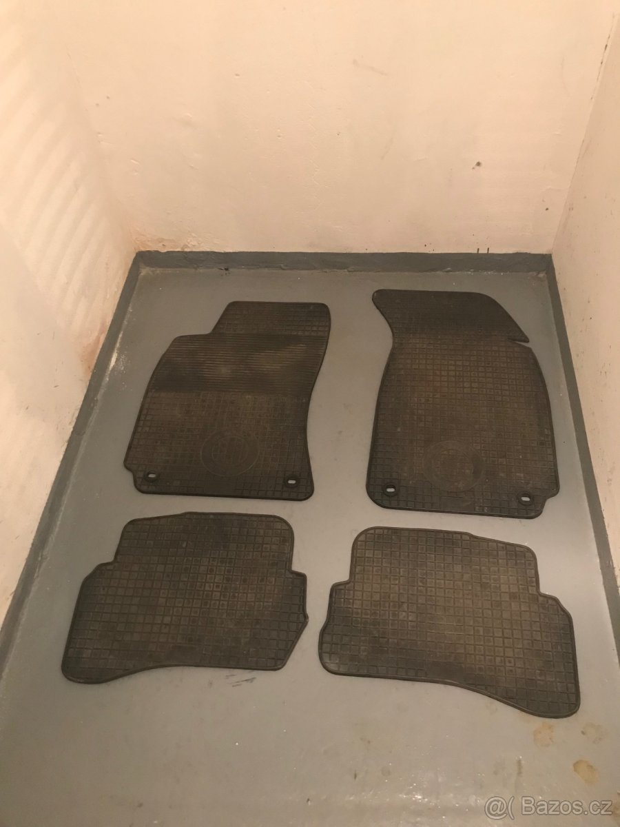 Koberečky a gumové koberce (podložky,rohožky) VW, Audi, Škod - 2