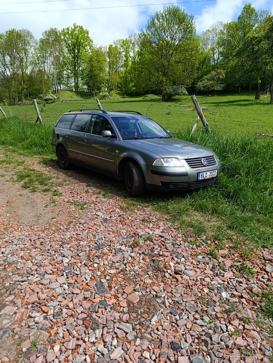 Volkswagen passat 1.9tdi 96kw - 2