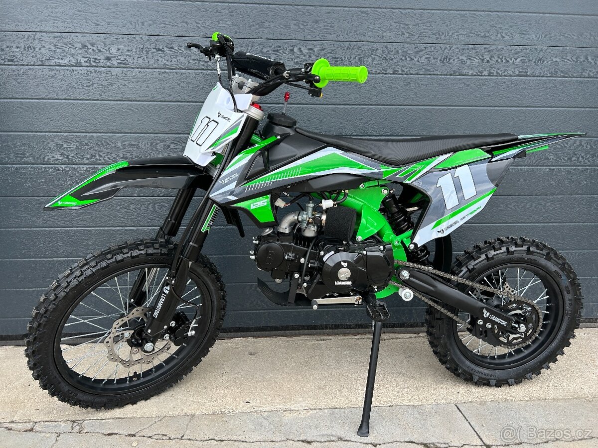 Pitbike 125cc kola 17 14 E-start