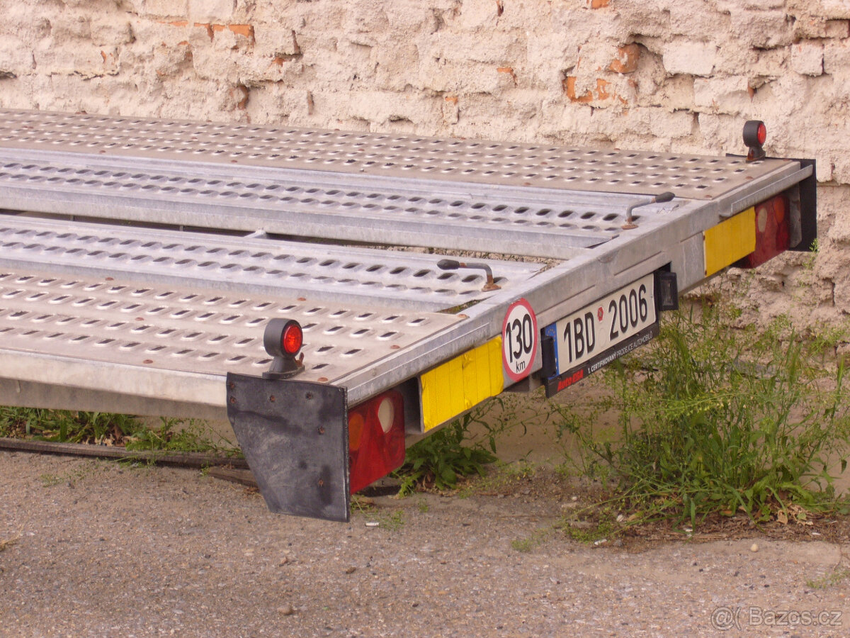 přepravník na 2 auta, 3500kg - 2