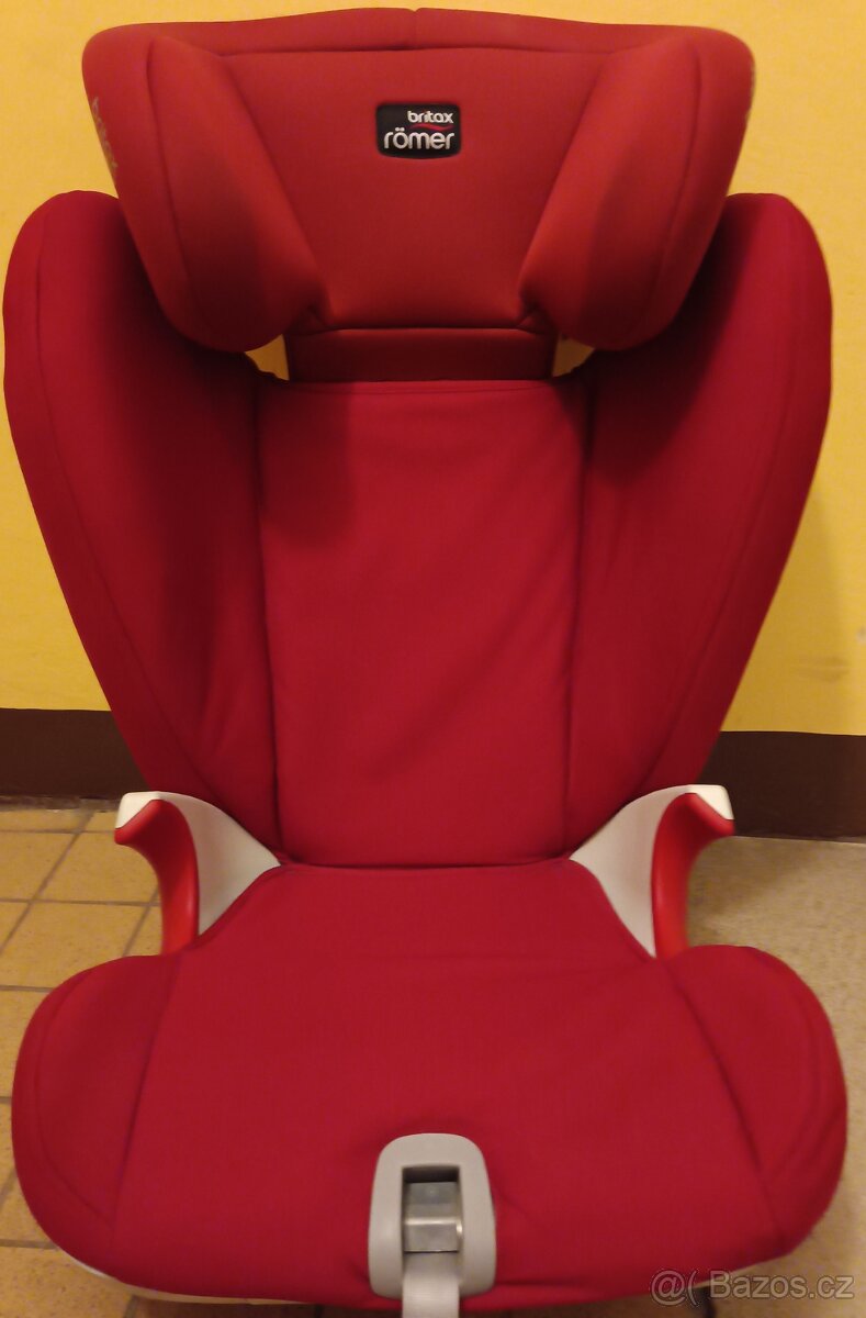 BRITAX RÖMER 15-36 kg červená autosedačka - 2