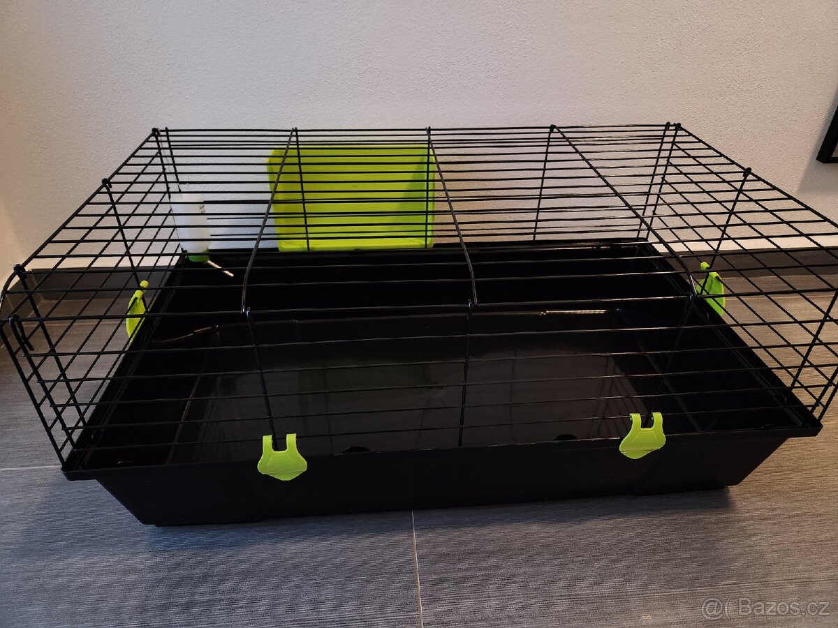Nová klec na králíčka - 2