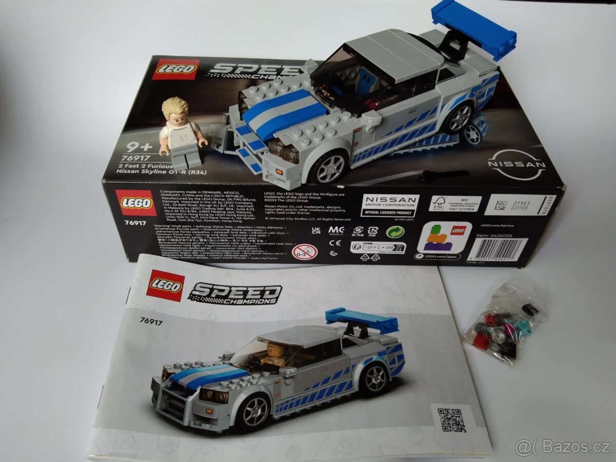 Lego® Speed Champions, 76197, 75891, 75892, + 4 figúrky - 2