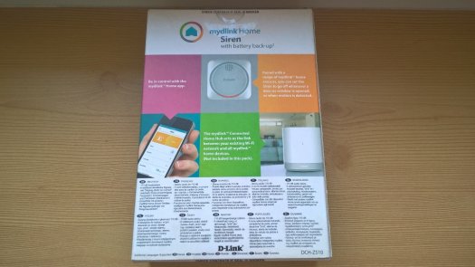 D-link mydlink Home SIRENA DCH-Z510 - 2
