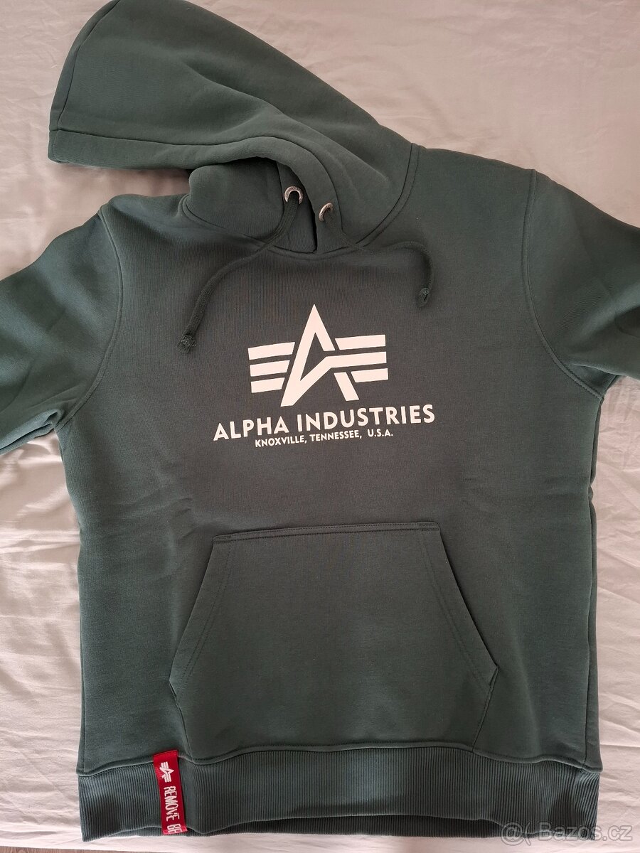 Alpha industries mikina a kšiltovka - 2