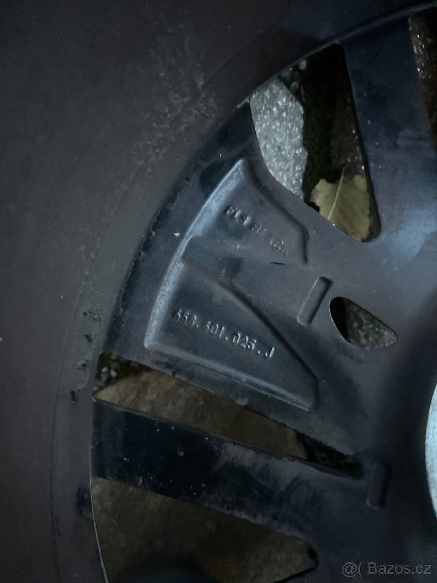 Hlinikove disky scala kamiq 7Jx18 et39 - 2