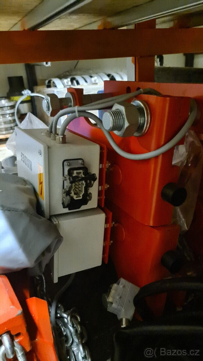 ELEKTRICKÝ ŘETĚZOVÝ KLADKOSTROJ HADEF 4T s dálkovým ovládání - 2