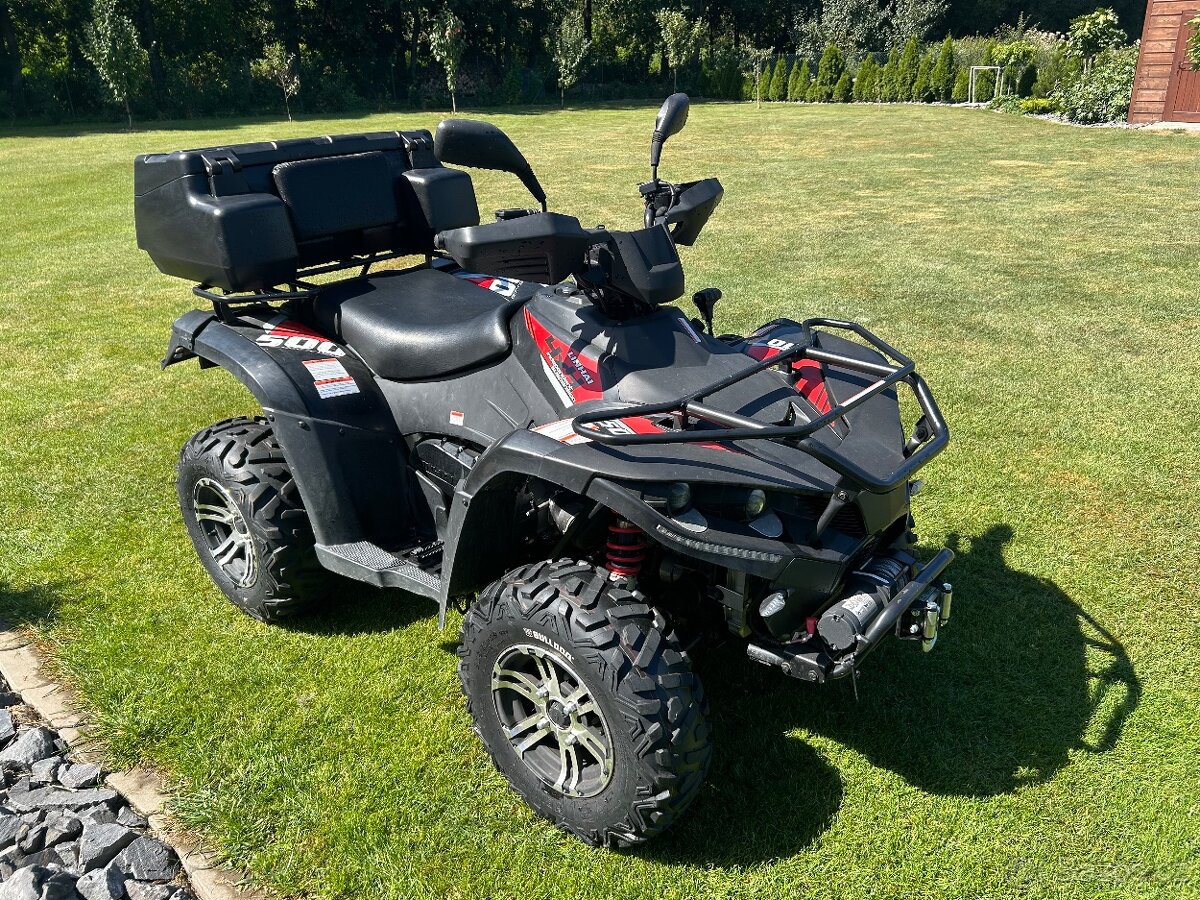 Linhai 500