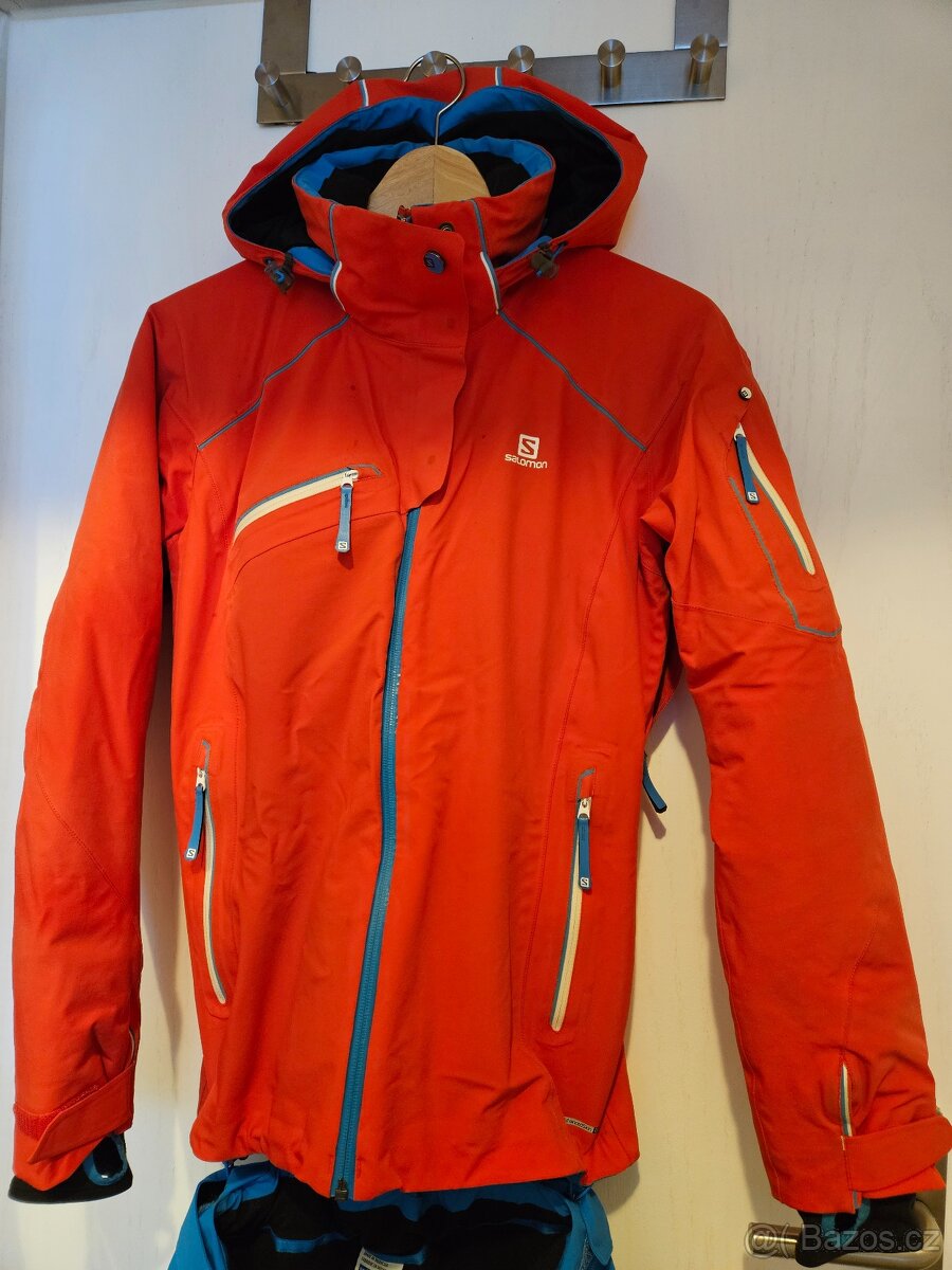 Lyžařská bunda a kalhoty - 2