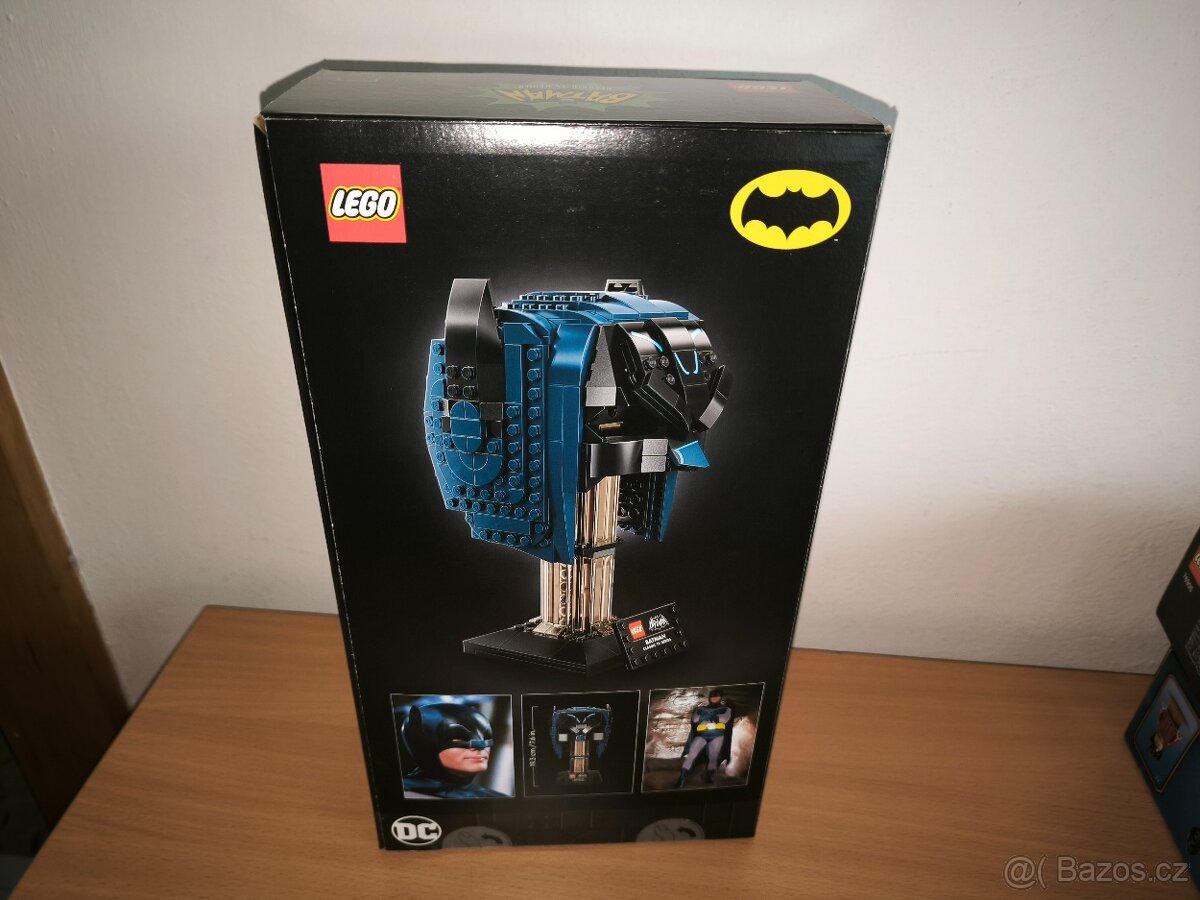 Lego 76238 Batmanova maska z klasického TV seriálu - 2