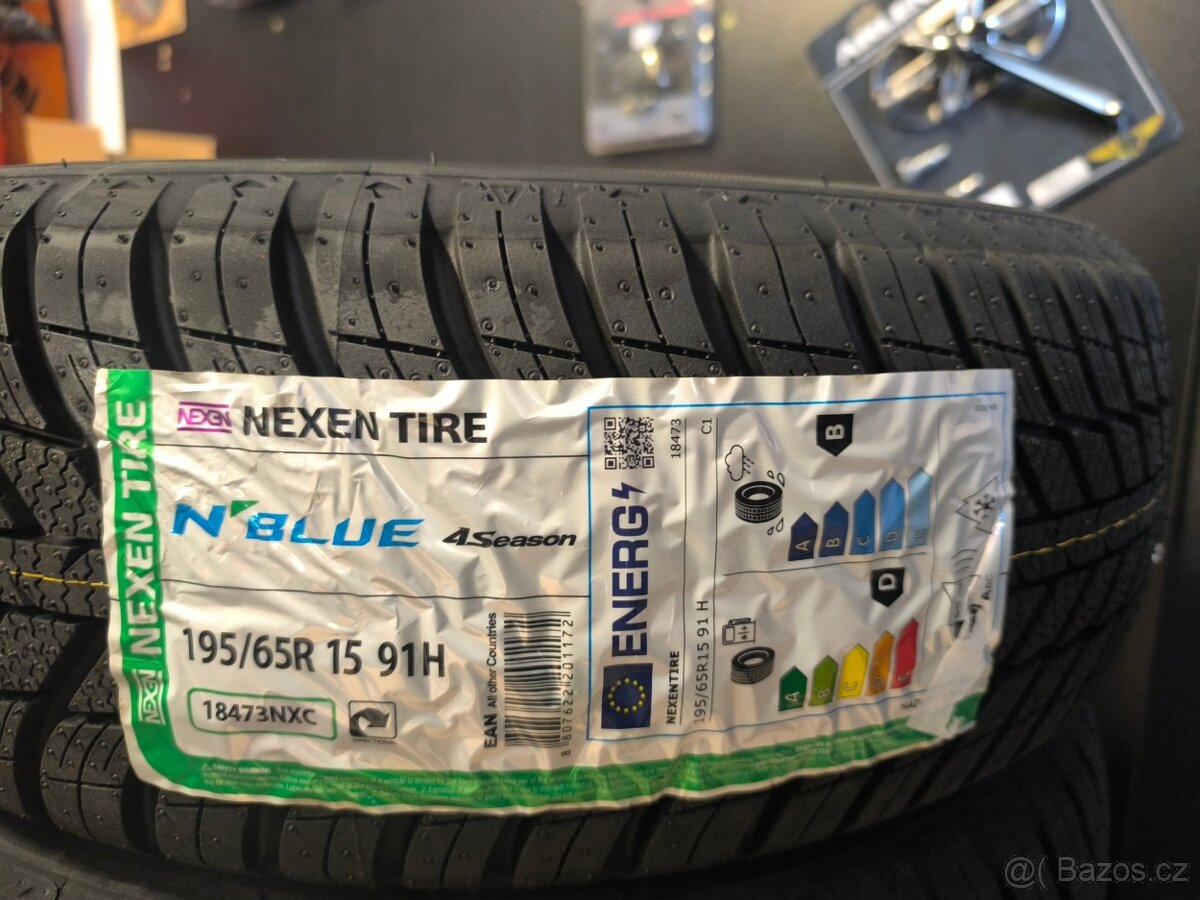 Nexen 195/65-R15 91/H celoročky - 2