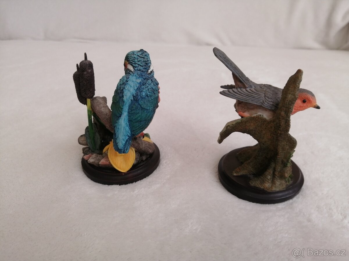 Sběratelské figurky ptáků Vogelwelt 2ks - 2