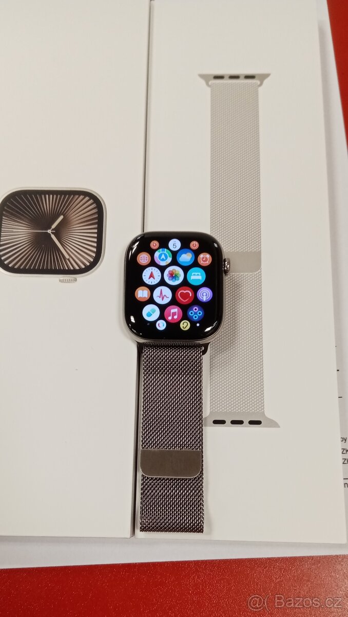 Apple Watch 10 46mm Cell Titan záruka 12/2026 iWant - 2