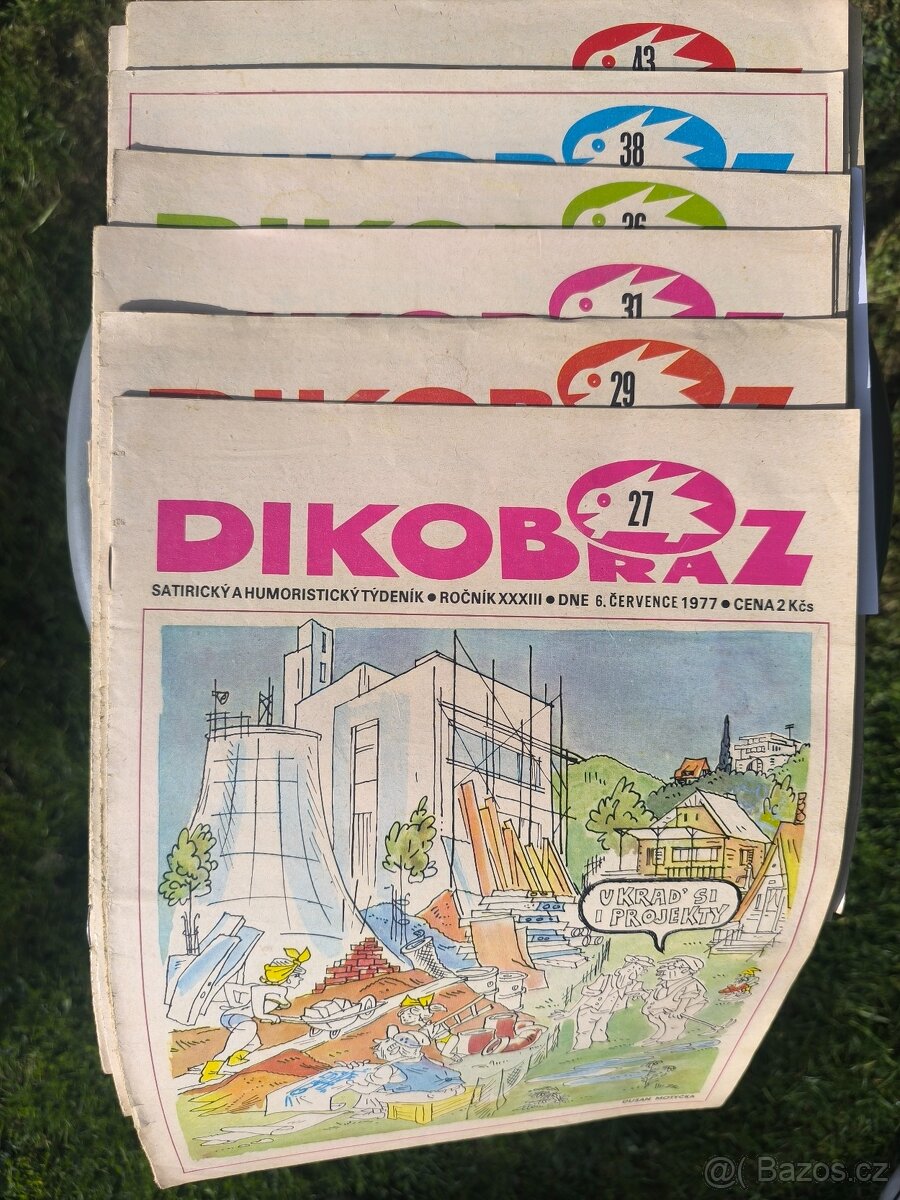 Dikobraz - S úsměvem jde všechno líp (109ks) - 2
