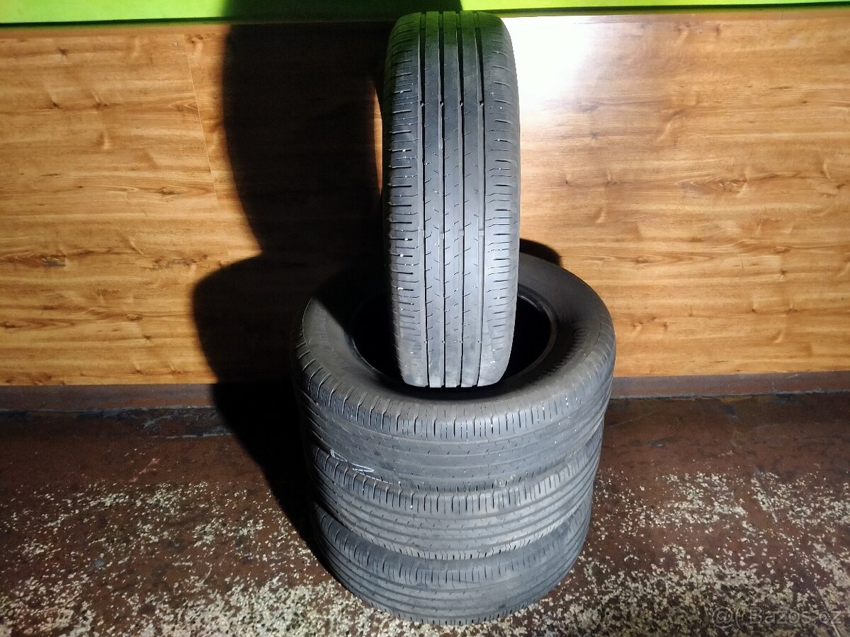 Letní pneu Continental 215/65 R17 V XL, DOT 2921 - 2