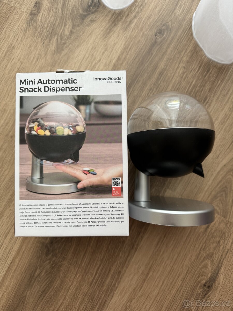 Automat na sladkosti a oříšky Mini - 2
