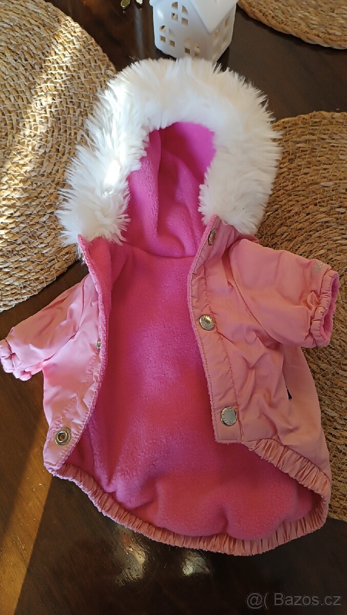 Puppy angel, vel XS, psí zimní obleček - 2