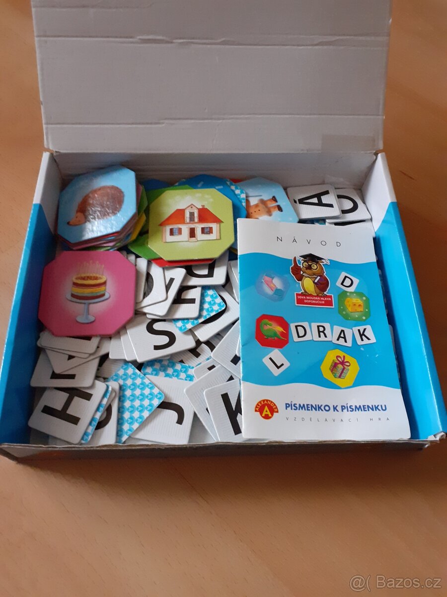 Dětské stolní hry - 2