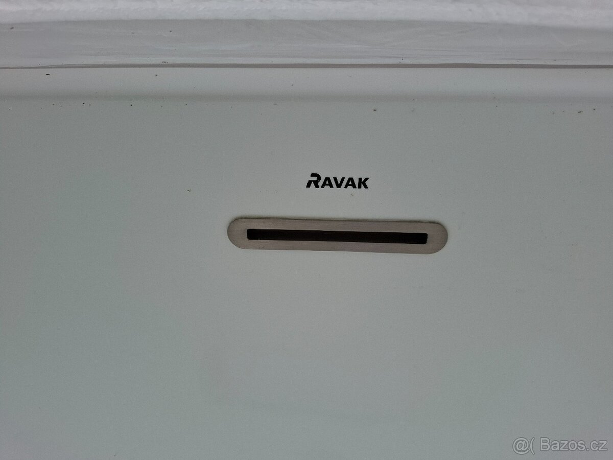 Vana RAVAK FreedomO 169x80 NOVÁ - volně stojící,odtok chrom - 2