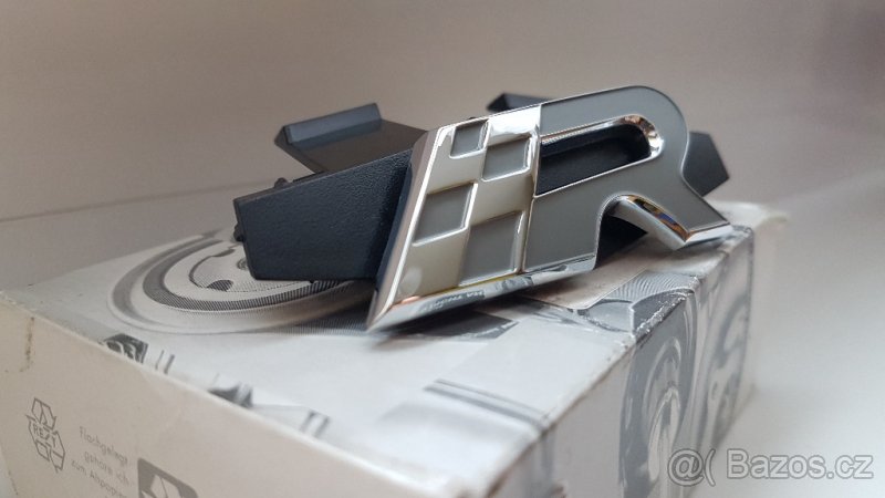 Znak, logo, emblém mřížky chladiče SEAT Leon 1P R - 2