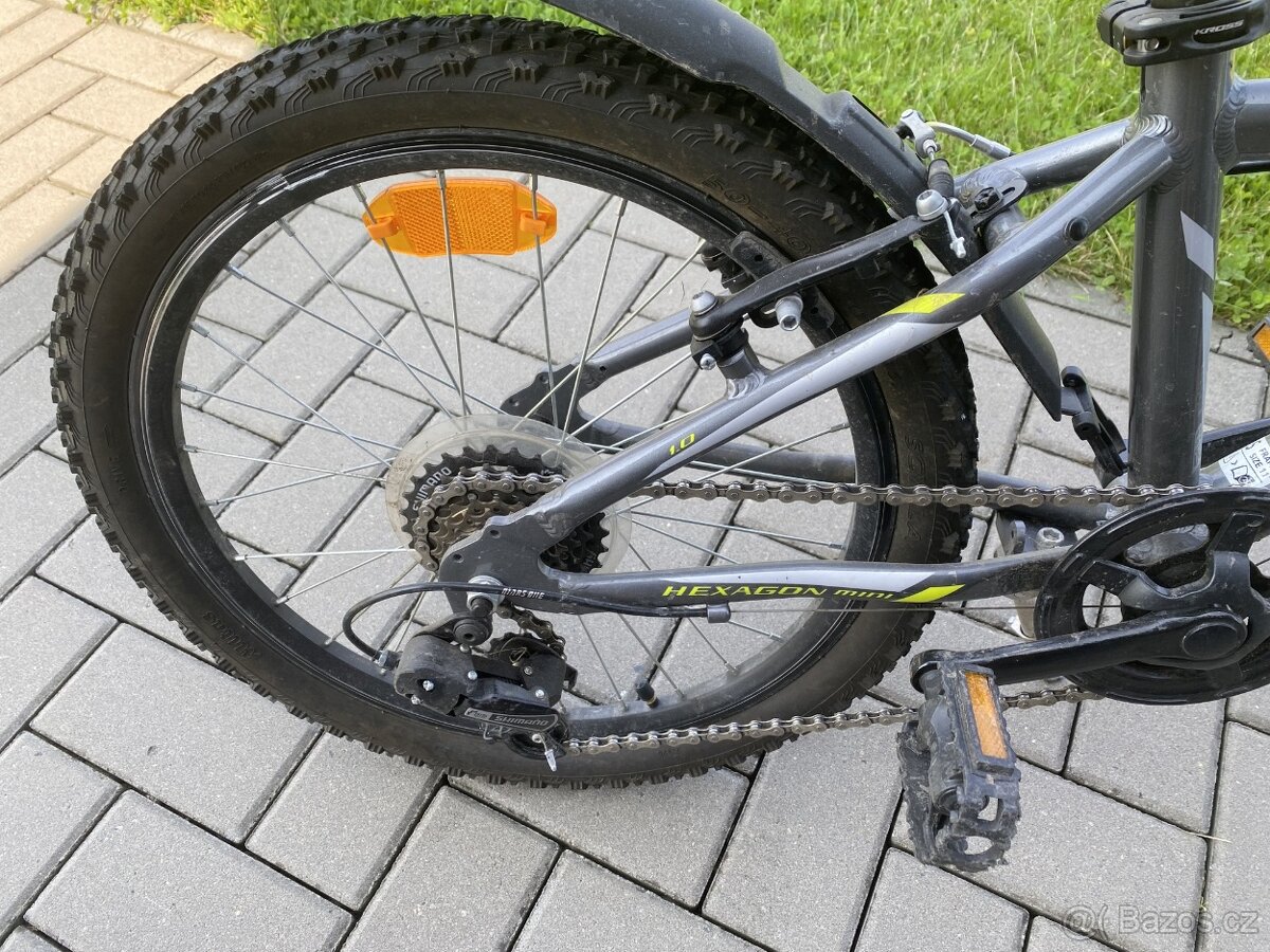 Dětské kolo Kross Hexagon velikost 20” - 2