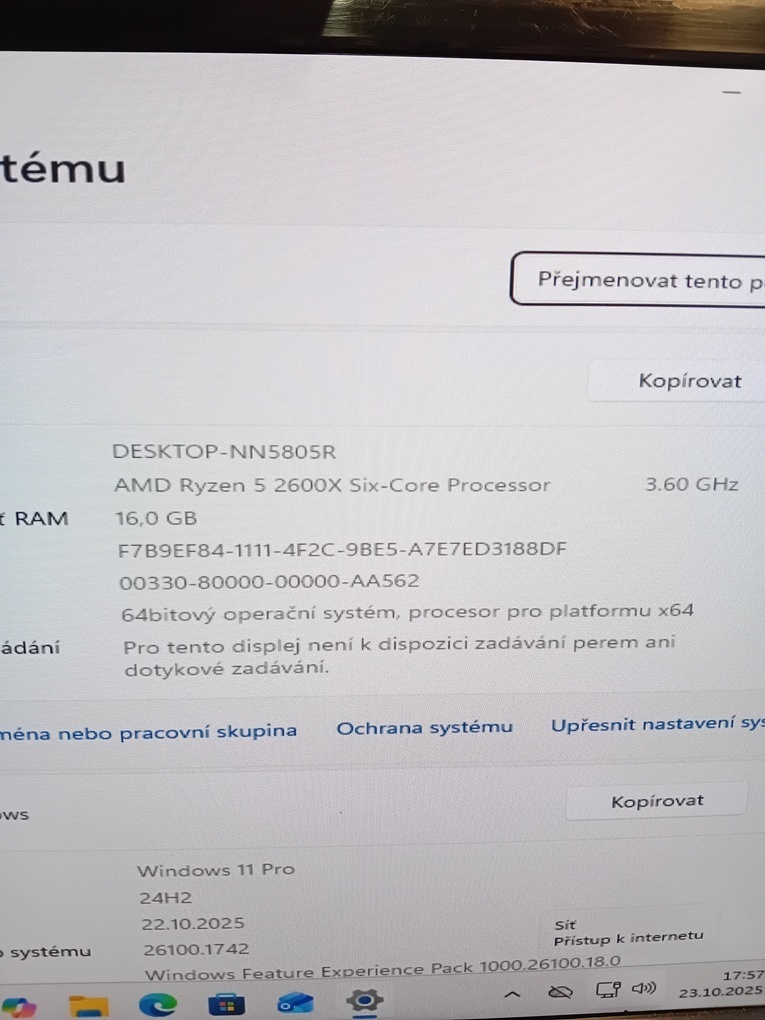 Ryzen 5 2600X/16GB DDR4/240GB SSD/1TB HDD/GTX 970 - 2