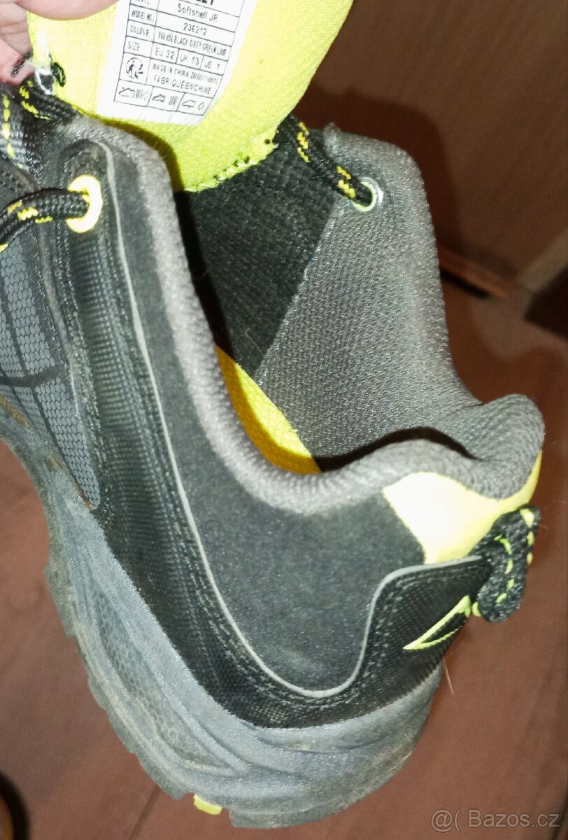 Boty MC Kinley dětské č32 top stav - 2