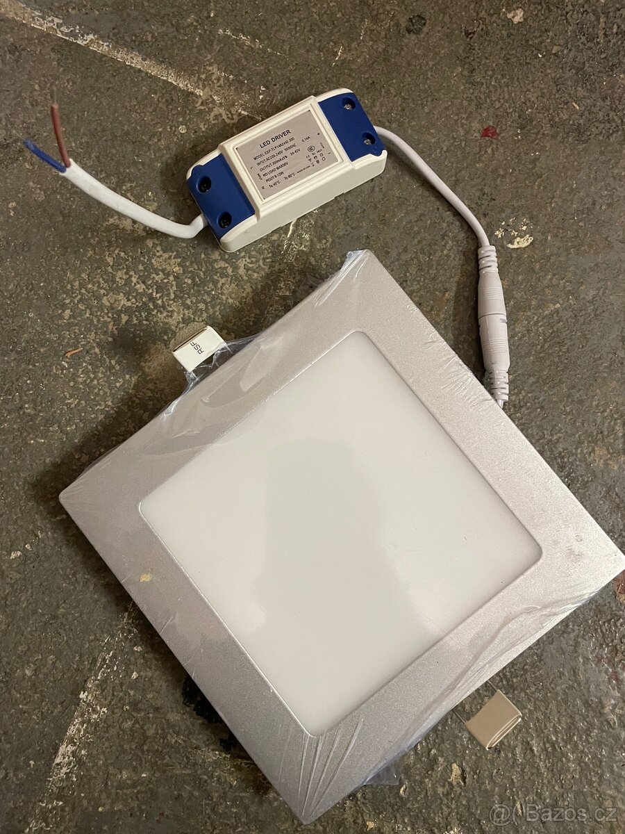 Mix LED zápustných světel - 2