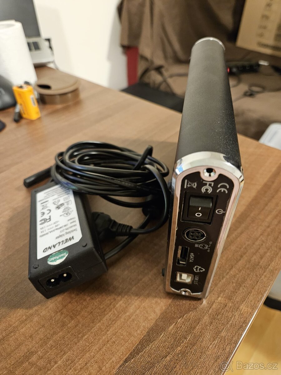 Externí box pro 3,5" HDD - 2